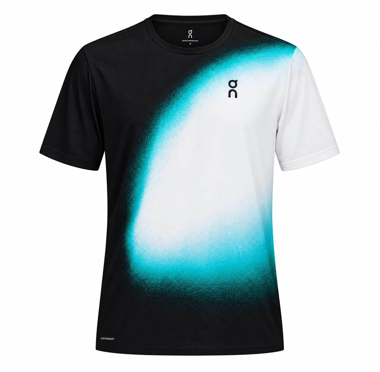 Camiseta On Court-T Swing - Preta/Verde